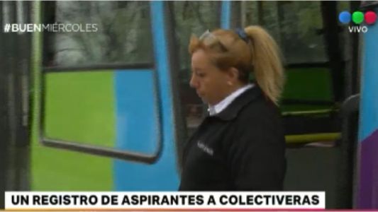 Crearon un registro de aspirantes a colectiveras