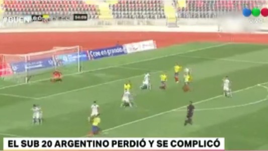 La derrota del Sub 20 complica su futuro