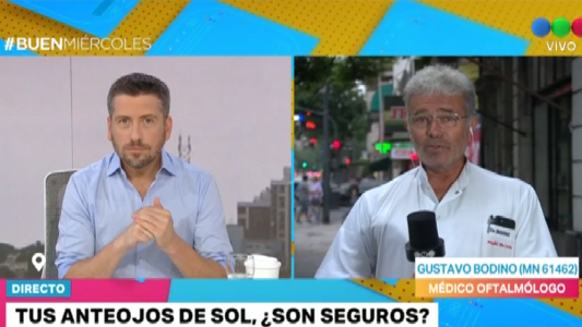 Cómo saber si tus anteojos de sol son seguros