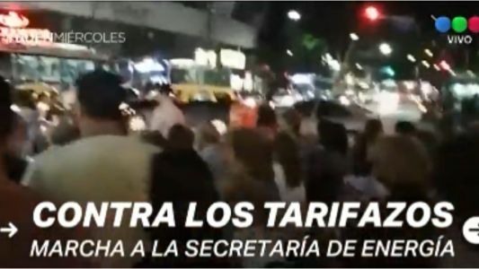 Otra marcha contra los tarifazos
