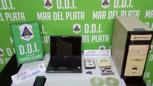 Un hombre de 54 años intercambiaba videos sexuales con una nena en Santa Clara