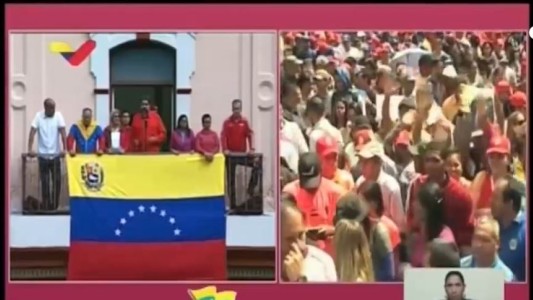 Maduro: "quieren imponer un gobierno títere"