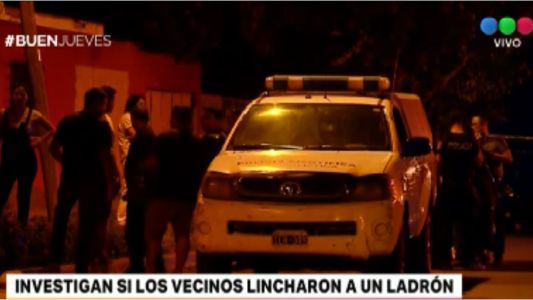 Entró a robar en una casa de Mendoza y los vecinos lo mataron a golpes