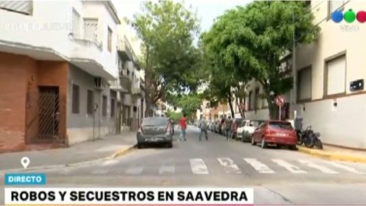 Preocupa la ola de inseguridad en el barrio de Saavedra