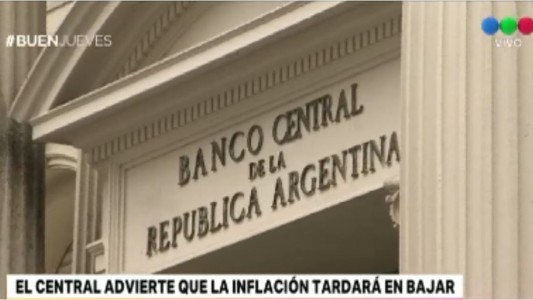 Sandleris: "El gran desafío del Banco Central es reducir la inflación, pero no será tarea de sólo un año"