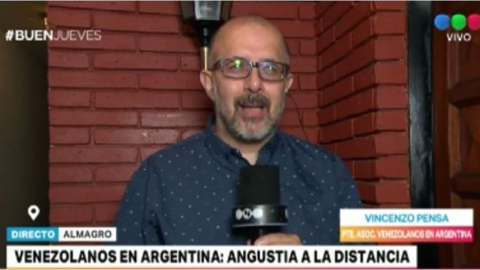 Venezolanos en Argentina: "La salida no es pacífica. Los enfrentamientos recuerdan una guerra civil"
