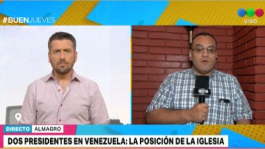 La posición de la Iglesia venezolana: "Tiene que haber haber una salida institucional"