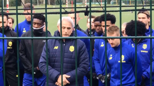 Los excompañeros de Sala se negaron a homenajearlo: "Todavía tenemos esperanzas"