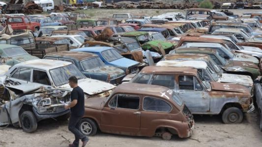 Operativo: destruirán 16 mil vehículos dejados en playas de secuestro mendocinas