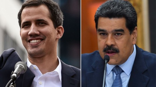 Juan Guaidó no descartó ofrecer amnistía a Nicolás Maduro