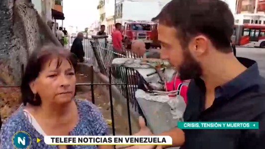 Telefe Noticias en Venezuela: cobertura especial