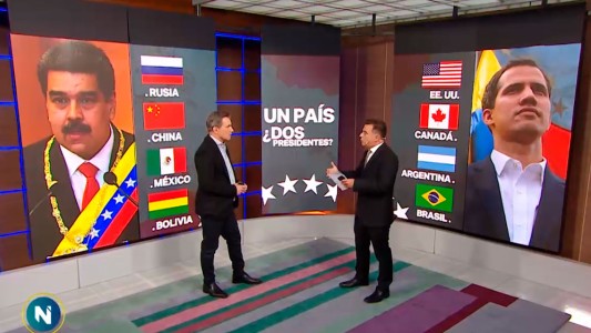 Crisis en Venezuela: ¿quién apoya a Maduro y quién a Guaidó?