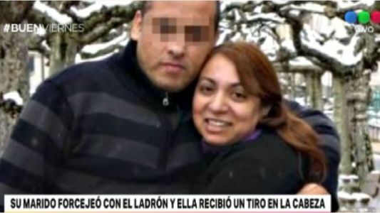 Mataron a la esposa de un comisario en un intento de asalto en Moreno