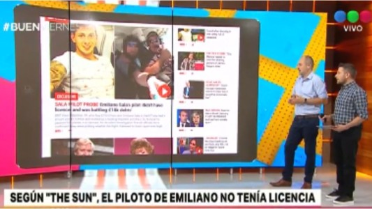 Según "The Sun", el piloto que trasladaba a Emiliano Sala no tenía licencia