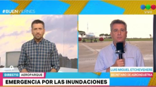 Declaran la emergencia agropecuaria en las provincias afectadas por las inundaciones
