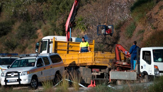 El rescate de Julen: así es el operativo visto desde un drone