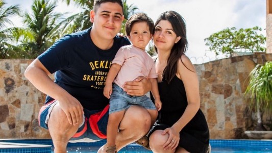 Se separó el "Chapu" Martínez y lo contó con un triste video