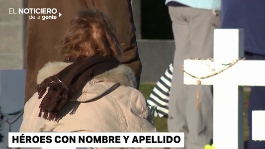 Malvinas: héroes con nombre y apellido