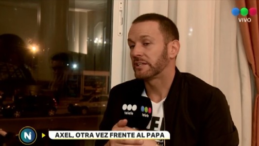 Axel cantará frente al papa Francisco