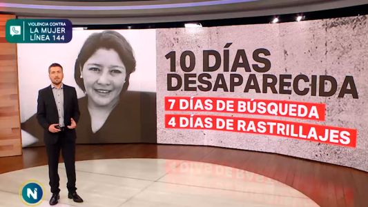 Continúa el misterio sobre el paradero de Gissella, la odontóloga desaparecida
