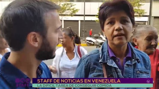 Venezuela: la difícil tarea de conseguir comida