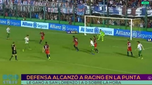 Ganó Defensa y alcanzó a Racing en la punta