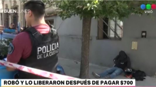 Un motochorro robó un celular, pasó dos días preso y lo liberaron tras pagar 700 pesos