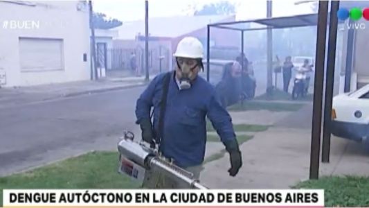 Detectaron un caso autóctono de dengue en la ciudad de Buenos Aires