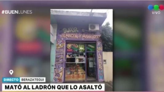 Un kiosquero mató a un ladrón de 17 años que intentó asaltarlo