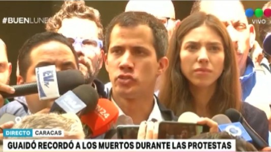 Juan Guaidó les ofrece una amnistía a los militares