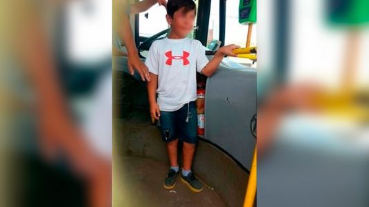 La Plata: se olvidaron a su hijo en un colectivo