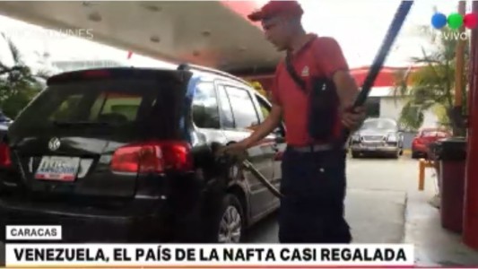 Venezuela, el país de la nafta regalada