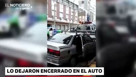 Dejaron a su hijo encerrado en el auto y el nene debió ser rescatado por la policía