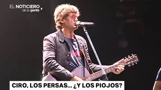 Ciro y los Persas hicieron un show con récord de público en Mar del Plata