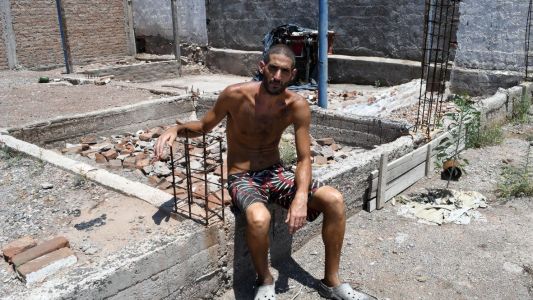 Macabro: la foto que se sacó el detenido por el crimen de las turistas israelíes