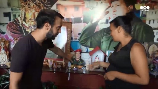 Así es "Santo Hugo Chávez del 23”, la iglesia del expresidente de Venezuela