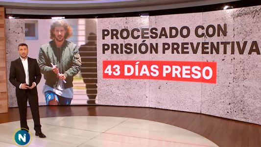 Confirman el procesamiento con prisión preventiva de Rodrigo Eguillor por abuso sexual