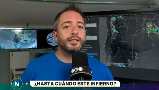 ¿Hasta cuándo seguirá el calor en Buenos Aires?