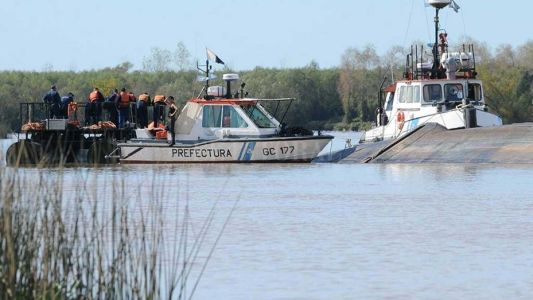 Encontraron el cuerpo de la nena que cayó al río en Santo Tomé