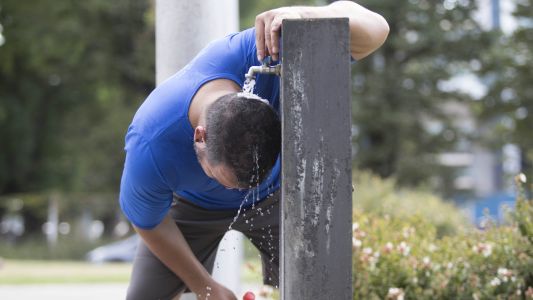 Ola de calor en la Ciudad: se espera una máxima de 37°