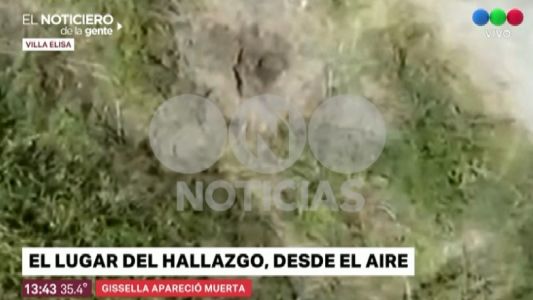 Acá hallaron el cuerpo de Gissella: las claves del caso