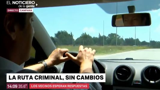 "Los Negligentes": la ruta criminal sin cambios