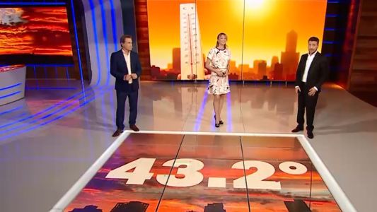 Telefe Noticias. Bloque 3. 28/1/19
