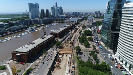 Paseo del Bajo: Nación cedió 10 inmuebles a la Ciudad para financiar la obra