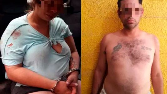 Detuvieron a una pareja por golpear y quemar con cigarrillos a sus tres hijos