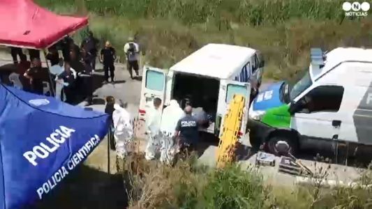 Video: este es el pozo en el que estaba enterrada Gissella