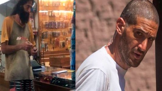 El cambio de look del detenido, antes de denunciar las desapariciones de las turistas israelíes