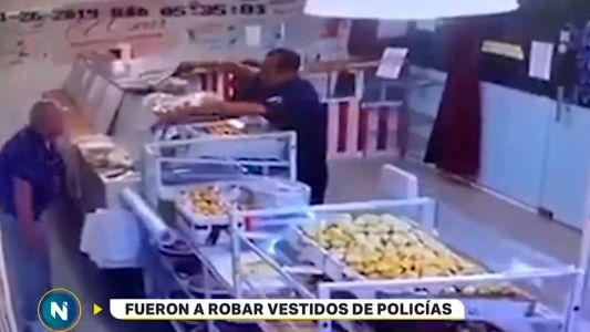 Falsos policías asaltaron una panadería de La Plata