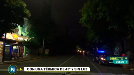 Por la ola de calor, unos 100 mi usuarios sin luz en la Ciudad y el conurbano