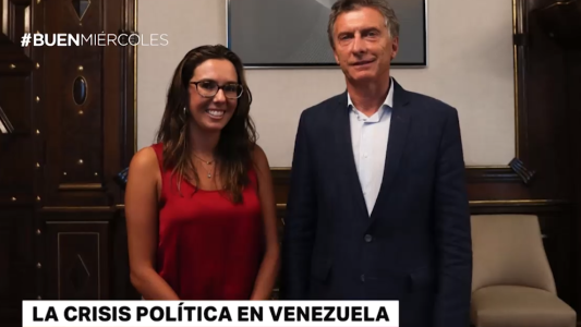 La embajadora designada por Guaidó: "Estamos planteando soluciones constitucionales"